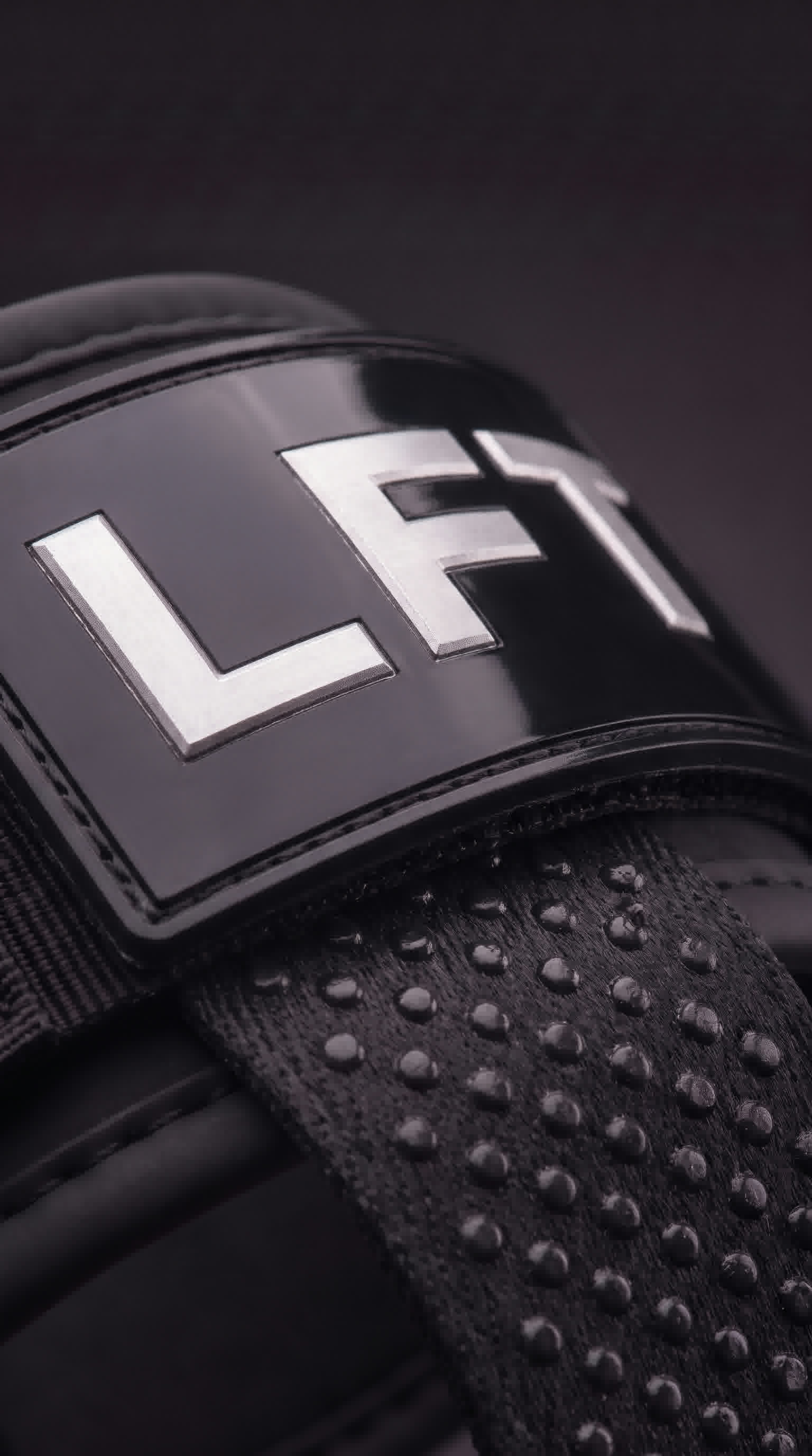 Macro shot of strap mark